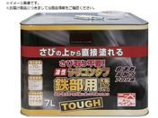 ニッペ/油性シリコンタフ 7L ブラックチョコレート HYS107-7