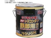 ニッペ/油性シリコンタフ 0.7L つやなしブラック HYS114-0.7