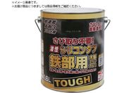 ニッペ/油性シリコンタフ 1.6L つやなしブラック HYS114-1.6