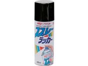 ニッペ/スプレーラッカー 400ml ブラック HPS0CA