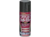 ニッペ/アクリルラッカースプレーTRY 300ml つやなしブラック 222T004-300