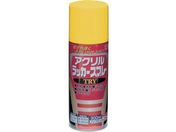 ニッペ/アクリルラッカースプレーTRY 300ml イエロー 222T009-300
