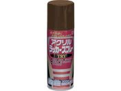 ニッペ/アクリルラッカースプレーTRY 300ml チョコレート 222T018-300