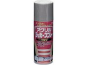 ニッペ/アクリルラッカースプレーTRY 300ml シルバーメタリック 222T019-300