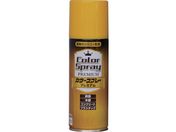 ニッペ/水性カラースプレー プレミアム 400ml イエロー HKV014
