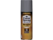 ニッペ/水性カラースプレー プレミアム 400ml ダークグレー HKV023