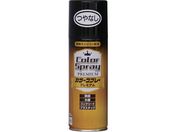 ニッペ/水性カラースプレー プレミアム 400ml つやなしブラック HKV025