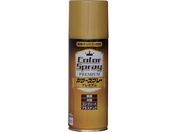 ニッペ/水性カラースプレー プレミアム 400ml ゴールドメタリック HKV027