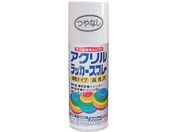 ニッペ/アクリルラッカースプレー 300ml つやなしホワイト HWE002-300