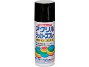 ニッペ/アクリルラッカースプレー 300ml ブラック HWE005-300