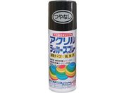 ニッペ/アクリルラッカースプレー 300ml つやなしブラック HWE006-300