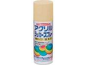 ニッペ/アクリルラッカースプレー 300ml クリーム HWE020-300
