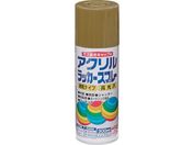 ニッペ/アクリルラッカースプレー 300ml ゴールドメタリック HWE021-300