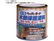 ニッペ/水性ウッディガード 0.2L チャコールブラック HW211-0.2