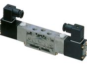 CKD �p�C���b�g��5�|�[�g�كZ���b�N�X�o���u4F220-08-DC24V