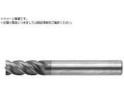 京セラ/超硬スクエアエンドミル コーナランド付きエンドミル 4MFK 刃径7mm 刃長10.5mm 全長70mm シャンク径8mm4MFK070-105