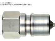 日東/SPカプラ タイプA 鋼鉄製 ニトリルゴムNBR SG 相手側取付サイズR1/2 07912 4P-A STEEL NBR