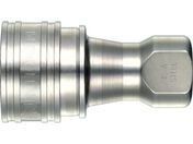日東/SPカプラ タイプA 鋼鉄製 ニトリルゴムNBR SG 相手側取付サイズR1/2 07907 4S-A STEEL NBR