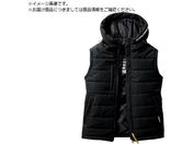 BURTLE/防寒フーディベスト 5034-35-L ブラック5034-35-L