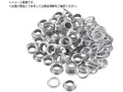 ファミリーツール/両面ハトメ 10mm #25 アルミ製 200組 51312