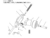 RIDGID/ロールグルーバー用パーツ クランクハンドル F/918 53087
