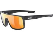 UVEX/サングラス uvex LGL 51 ブラックマット/レッド