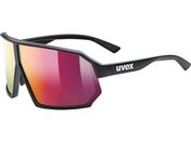 UVEX/サングラス uvex sportstyle 237 ブラックマット/レッド