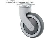 テンテキャスター/樹脂キャスター LEVINA エラストマー車 φ125 自在式 5370PJP125P50