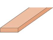 ナカニシ/スティック砥石標準タイプ 6本入 13×3×150 WA #400 56164