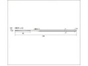 ナカニシ/ダイヤモンドヤスリ 平テーパー型 2×0.6×30 #600 57103