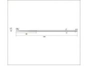 ナカニシ/ダイヤモンドヤスリ 丸型 φ2×40 #200 57133