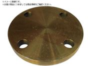 ISHIGURO/黒 閉止フランジ BL-FF型 SS400相当 5K 呼び径 A 325BL-F-32A