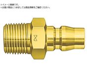 日東/真ちゅう製ハイカプラ めねじ取付用プラグ 相手側Rc3/4 1.5Mpa 00214 600PM BRASS