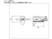 ナカニシ/チップホルダー φ2.0用 2個入 60901