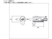 ナカニシ/チップホルダー φ3.0用 2個入 60902