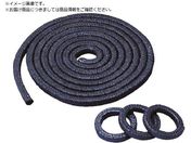 VALQUA/グランドパッキン 水・油ポンプ用 9.5×9.56201-095030