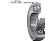 SKF/単列深溝玉軸受 軸受両端鋼板シールド C3すきま すきま大 内径20mmX外径52mmX幅15mm6304-2Z/C3