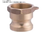 TOYOX/カムロック アダプター メネジ ブロンズ 633-AB 1-1/4インチ BR633-AB-1-1/4-BR