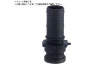 TOYOX/カムロック アダプター ホースシャンク 樹脂 633-E 2インチ PP633-E-2-PP