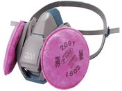 3M/取替式防じんマスク 6500QL/2091-RL3