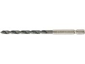 ISF/六角軸正宗ドリル 4.3mm 1本=1PK 6EXD-4.3