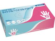 クレシア/プロテクガード ライトブルー ニトリルグローブ XSサイズ 150枚入