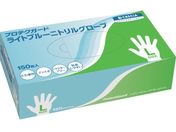クレシア/プロテクガード ライトブルー ニトリルグローブ Lサイズ 150枚入