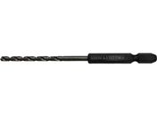 BIC TOOL/六角軸鉄工用月光ドリル ブリスターパック 3.5mm 6SGK3.5