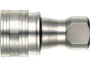 日東/SPカプラ タイプA 鋼鉄製 ニトリルゴムNBR SG 相手側取付サイズR3/4 07908 6S-A STEEL NBR