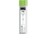 ピカマーカー/建築用シャープペンシル Fine Dry 用替芯 24本入り 黒HB 7030