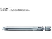 wiha/プロフェッショナル1/4 プラスビットE63型 刃先1 全長70mm 70410170