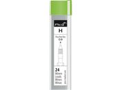 ピカマーカー/建築用シャープペンシル Fine Dry 用替芯 24本入り 黒H 7050