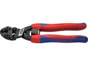 KNIPEX/200mm ミニクリッパー 強力型/20度ベント リセス付7142-200
