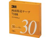3M/両面粘着テープ 7108 30mmX10m 厚さ0.8mm 灰色